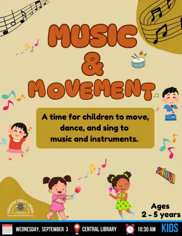 CENTRAL: Music &amp; Movement 