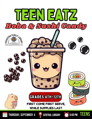 CENTRAL: Teen Eatz