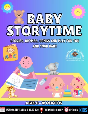 FAIRMONT: Baby Storytime