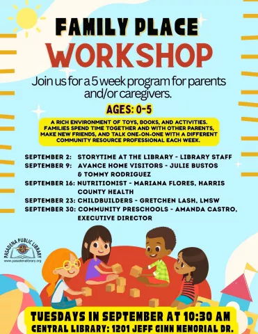 Central: Family Place Workshop