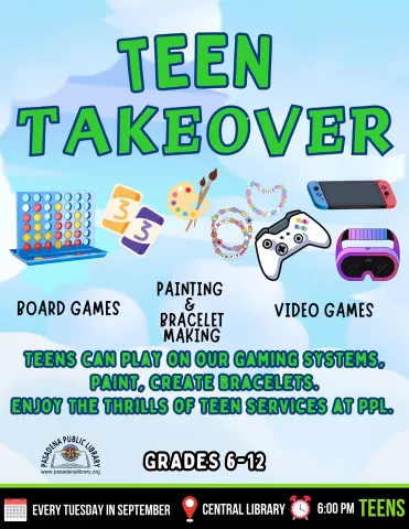 CENTRAL: Teen Takeover