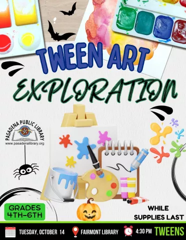 FAIRMONT: Tween Art Exploration