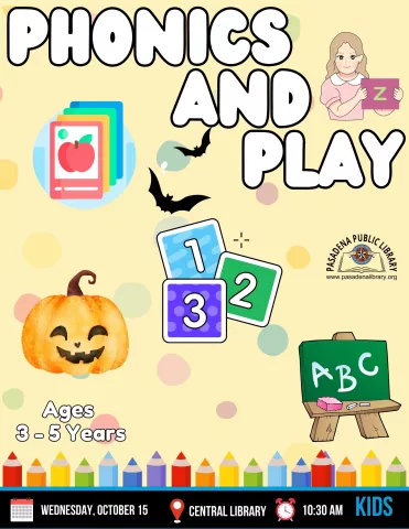 CENTRAL: Phonics &amp; Play