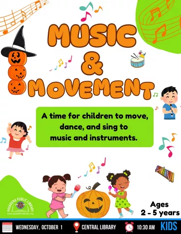 CENTRAL: Music and Movement