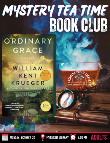 FAIRMONT: Mystery Teatime Book Club - &quot;Ordinary Grace&quot;