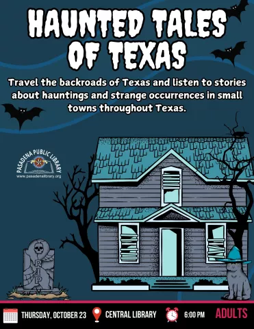 CENTRAL: Haunted Tales of Texas