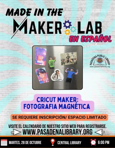 CENTRAL: Made in The Maker Lab - Cricut Maker en Español (RR)