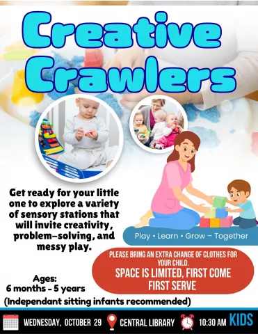 CENTRAL: Creative Crawlwers