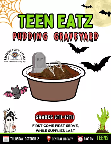 CENTRAL: Teen Eatz - Pudding Graveyard