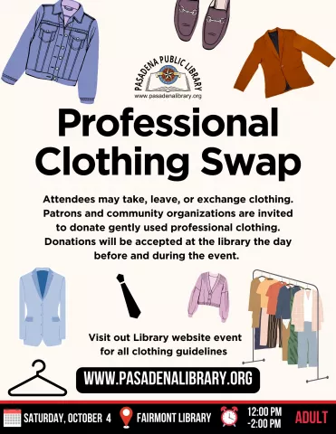 FAIRMONT: Professional Clothing Swap