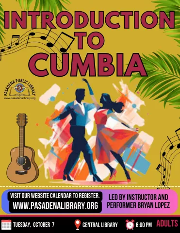 CENTRAL: Introduction to Cumbia (RR)