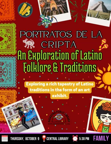 CENTRAL: Portratos de la Cripta - An exploration of Latin Folklore &amp; Traditions