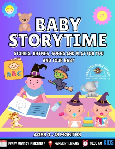 FAIRMONT: Baby Storytime