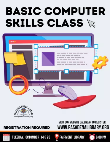 FAIRMONT: Basic Computer Class
