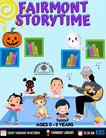 FAIRMONT: Storytime