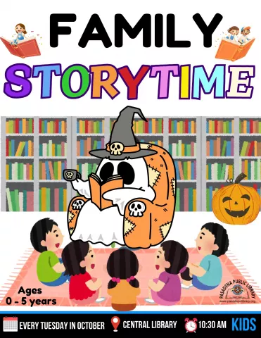 CENTRAL: Family Storytime