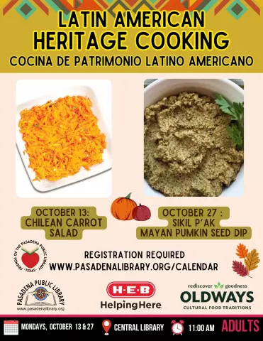 FAIRMONT: Oldways - Chilean Carrot Salad (RR)