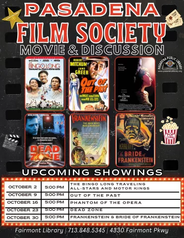 FAIRMONT: Pasadena Film Society - Frankenstein &amp; Bride of Frankenstein