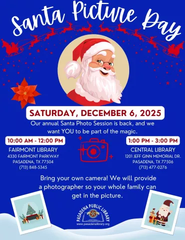FAIRMONT: Santa Picture Day