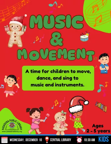 CENTRAL: Music &amp; Movement 