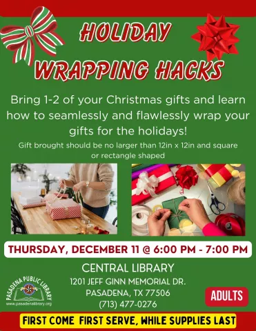 CENTRAL: Holiday Wrapping Hacks