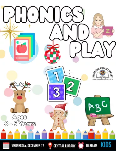 CENTRAL: Phonics &amp; Play