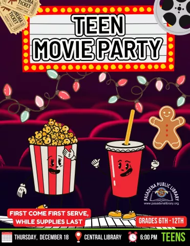 CENTRAL: Teen Movie Party
