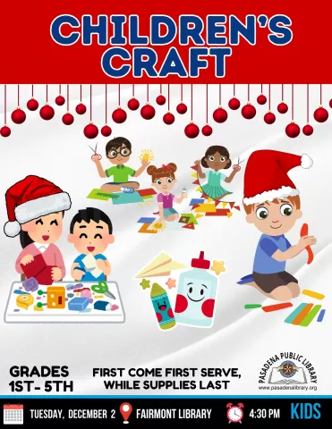 FAIRMONT: Children's Craft