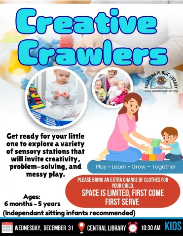 CENTRAL: Creative Crawlers