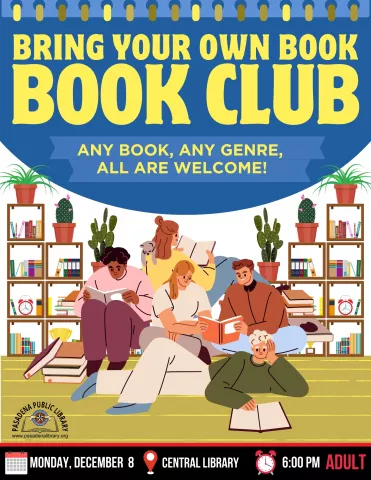 CENTRAL: Bring Your Own Book Club