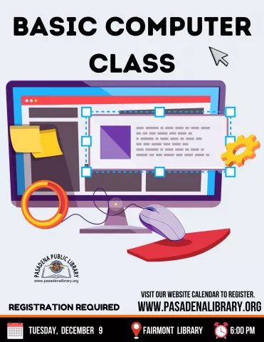 FAIRMONT: Basic Computer Class