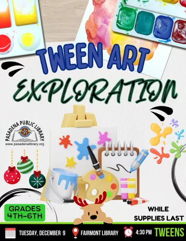 FAIRMONT: Tween Art Exploration