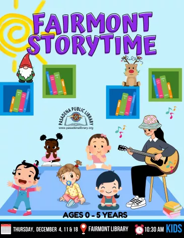 FAIRMONT: Storytime