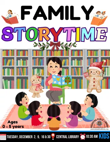 CENTRAL: Family Storytime