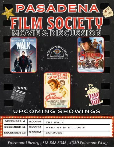 FAIRMONT: Pasadena Film Society - The Walk