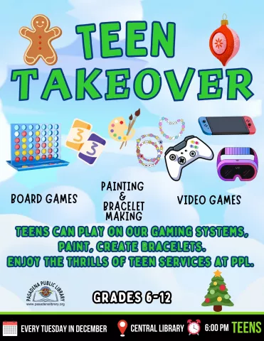 CENTRAL: Teen Takeover