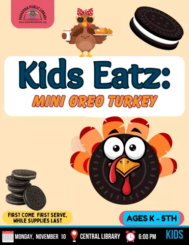Kids Eatz - Oreo Turkeys 