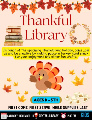 CENTRAL: Thankful Library