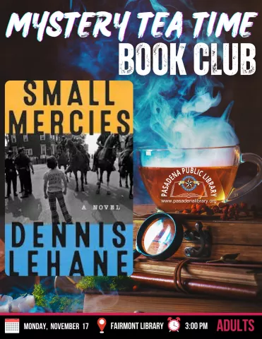 FAIRMONT: Mystery Teatime Book Club - &quot;Small Mercies&quot; 
