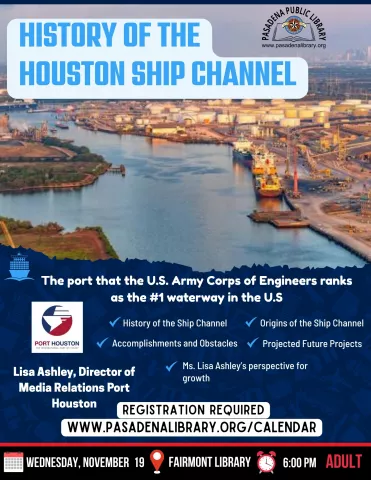 FAIRMONT: History of The Houston Ship Channel (RR)