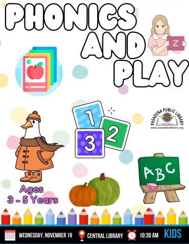 CENTRAL: Phonics &amp; Play 