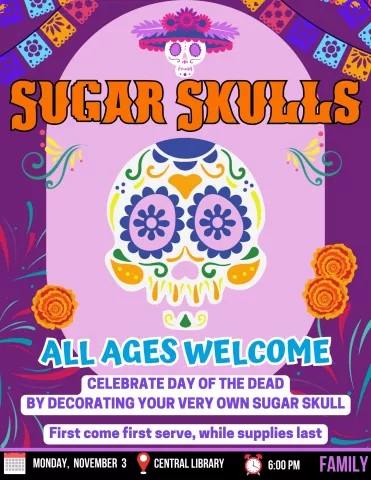 CENTRAL: Sugar Skulls
