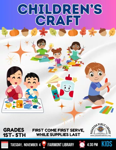 FAIRMONT: Children&#039;s Craft