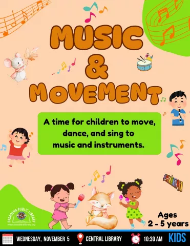 CENTRAL: Music &amp; Movements