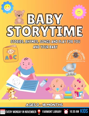 FAIRMONT: Baby Storytime