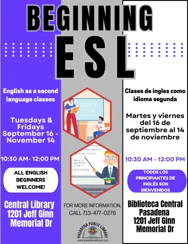 CENTRAL: Beginning ESL