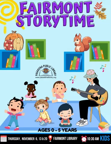 FAIRMONT: Storytime