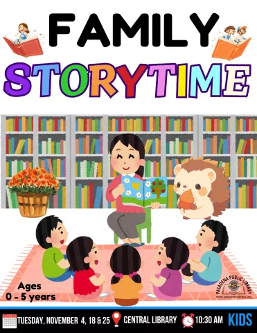CENTRAL: Family Storytime