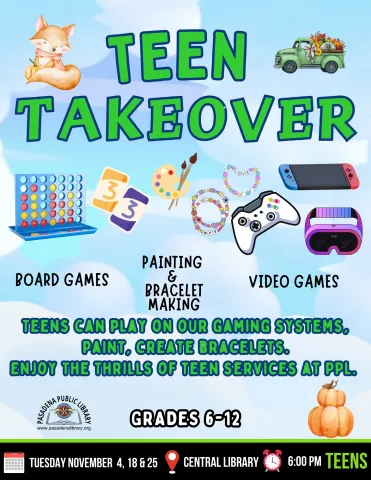 CENTRAL: Teen Takeover