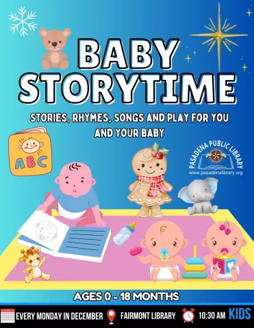 FAIRMONT: Baby Storytime